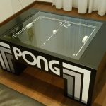 Atari Pong Coffee Table 1