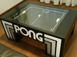 Atari Pong Coffee Table 1