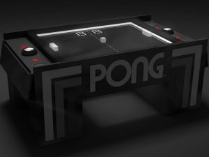Atari Pong Coffee Table | Million Dollar Gift Ideas