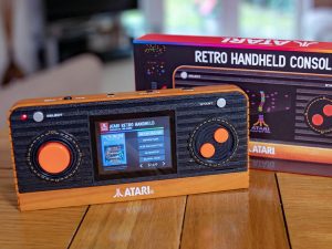 Atari Retro Handheld Console 1