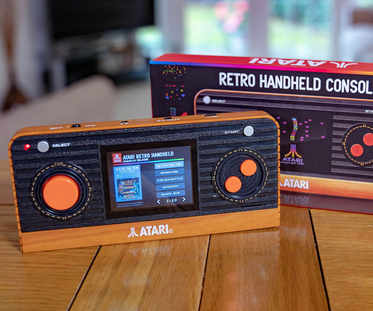 Atari Retro Handheld Console 1