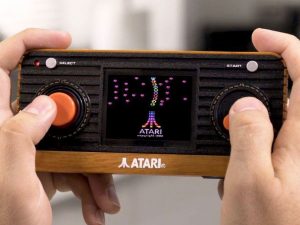 Atari Retro Handheld Console | Million Dollar Gift Ideas