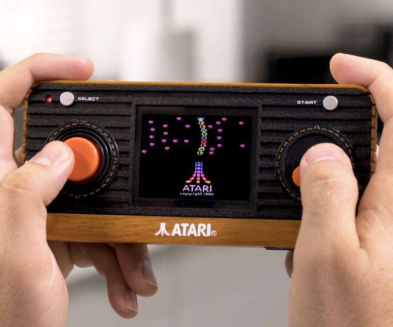 Atari Retro Handheld Console
