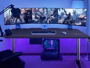 AuAg 55″ Gaming Computer Desk | Million Dollar Gift Ideas