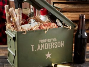 Authentic Personalized Ammo Box | Million Dollar Gift Ideas