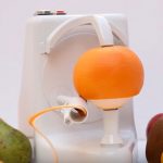 Automatic Fruit Peeling Machine 1