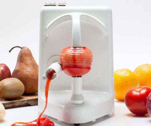 Automatic Fruit Peeling Machine