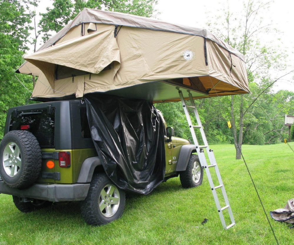 Automobile Roof Top Tent 1