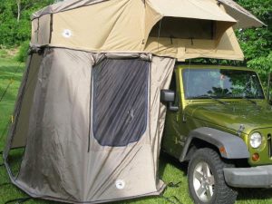 Automobile Roof Top Tent | Million Dollar Gift Ideas