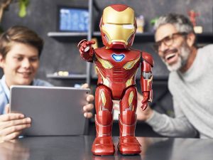Avengers Endgame Iron Man Mk50 Robot 1