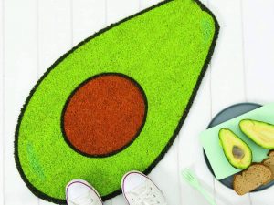 Avocado Doormat | Million Dollar Gift Ideas