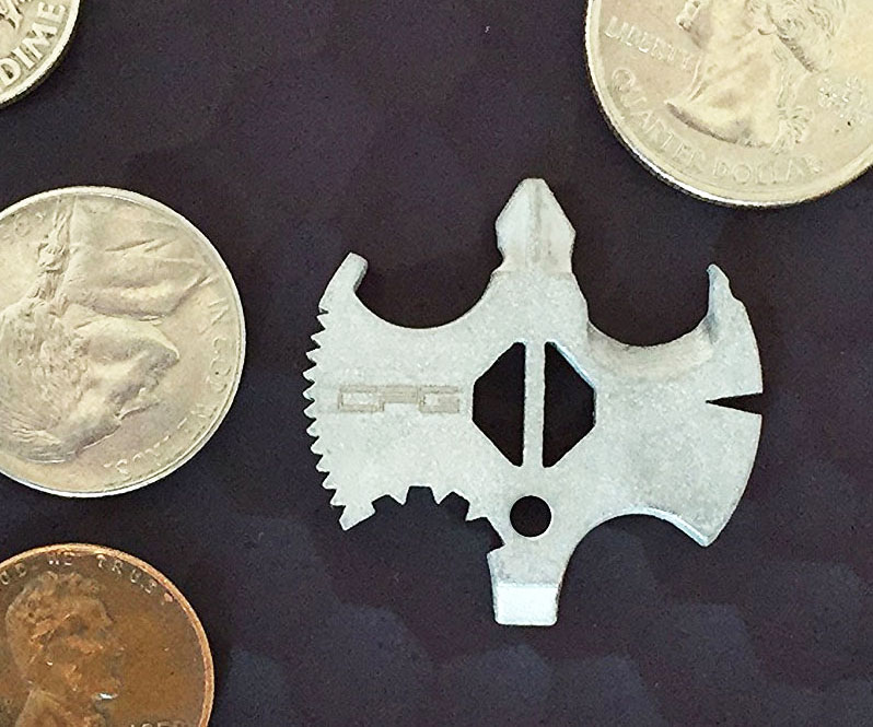 B.A.T. Coin 10-In-1 Multi-Tool
