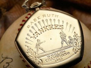 Babe Ruth Pocket Watch | Million Dollar Gift Ideas