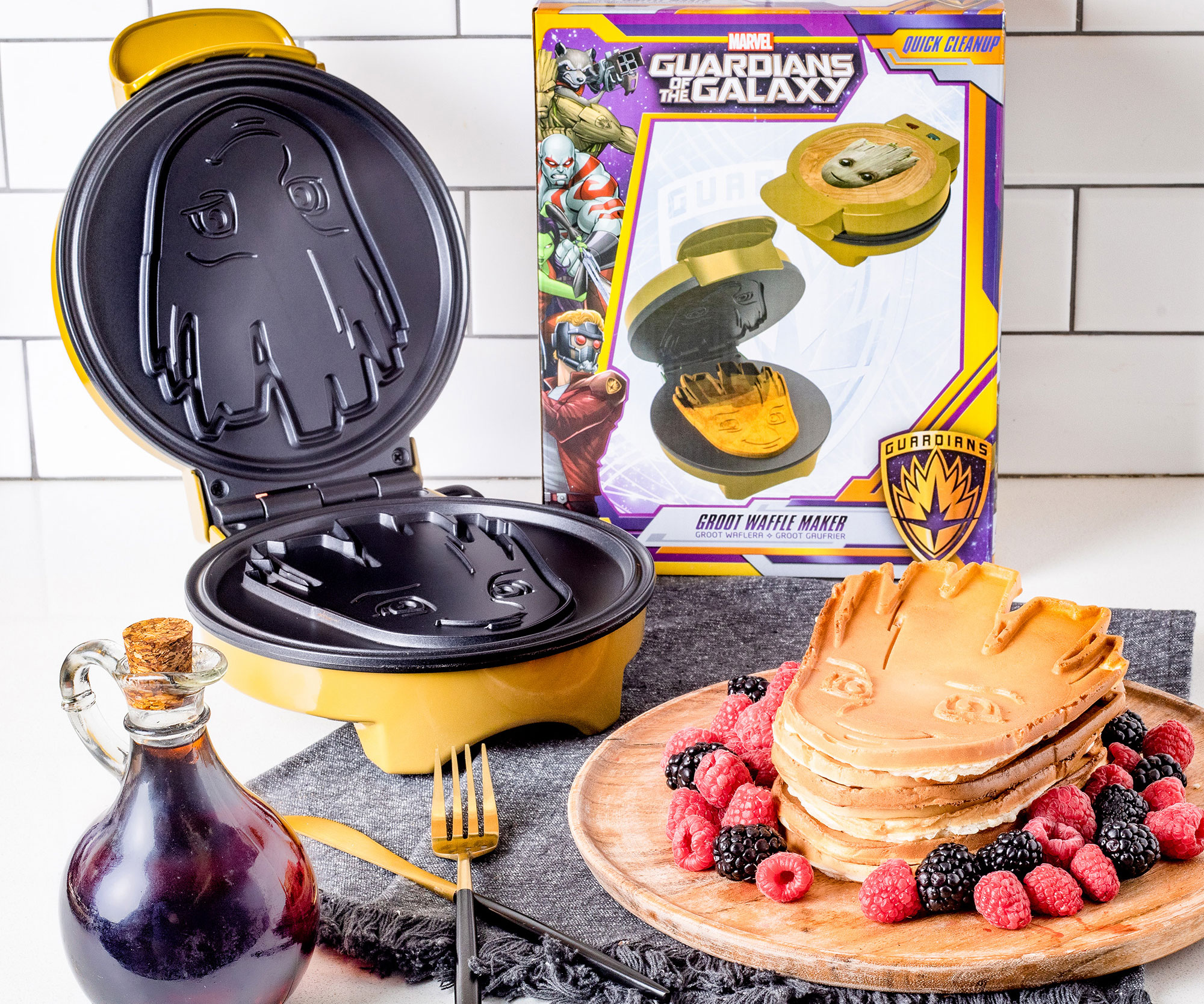 Baby Groot Waffle Maker 1