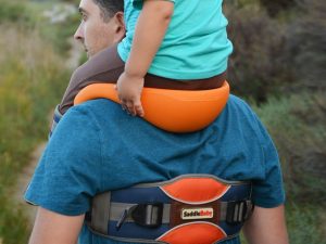Baby Saddle Shoulder Strap System | Million Dollar Gift Ideas