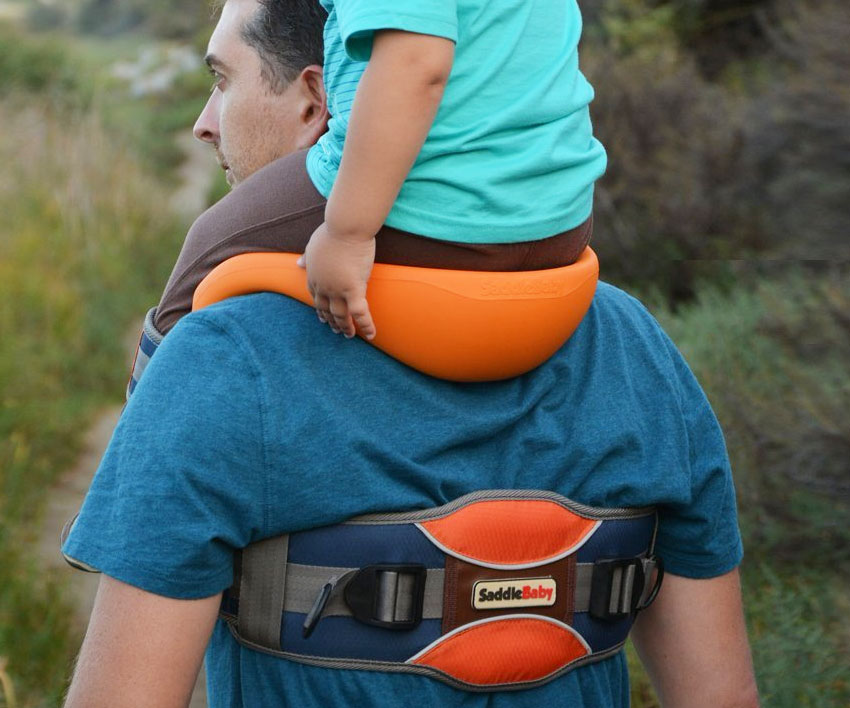 Baby Saddle Shoulder Strap System