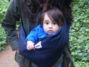 Baby Sling Carrier 1
