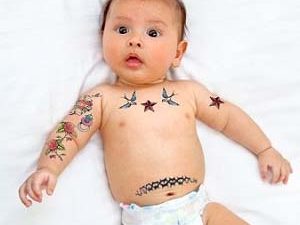 Baby Tattoos | Million Dollar Gift Ideas