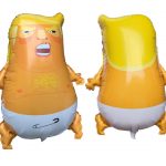 Baby Trump Party Balloons 1