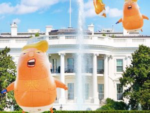 Baby Trump Party Balloons | Million Dollar Gift Ideas