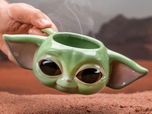 Baby Yoda 3d Mug 1