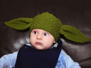 Baby Yoda Beanie 1