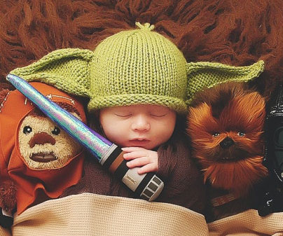 Baby Yoda Beanie