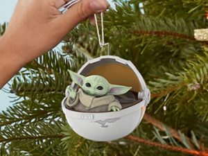 Baby Yoda Christmas Tree Ornament | Million Dollar Gift Ideas