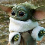Baby Yoda Clay Figurine 2