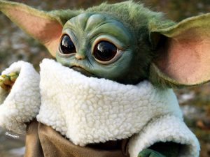 Baby Yoda Clay Figurine | Million Dollar Gift Ideas