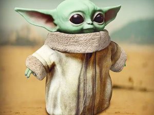 Baby Yoda Plush Doll | Million Dollar Gift Ideas