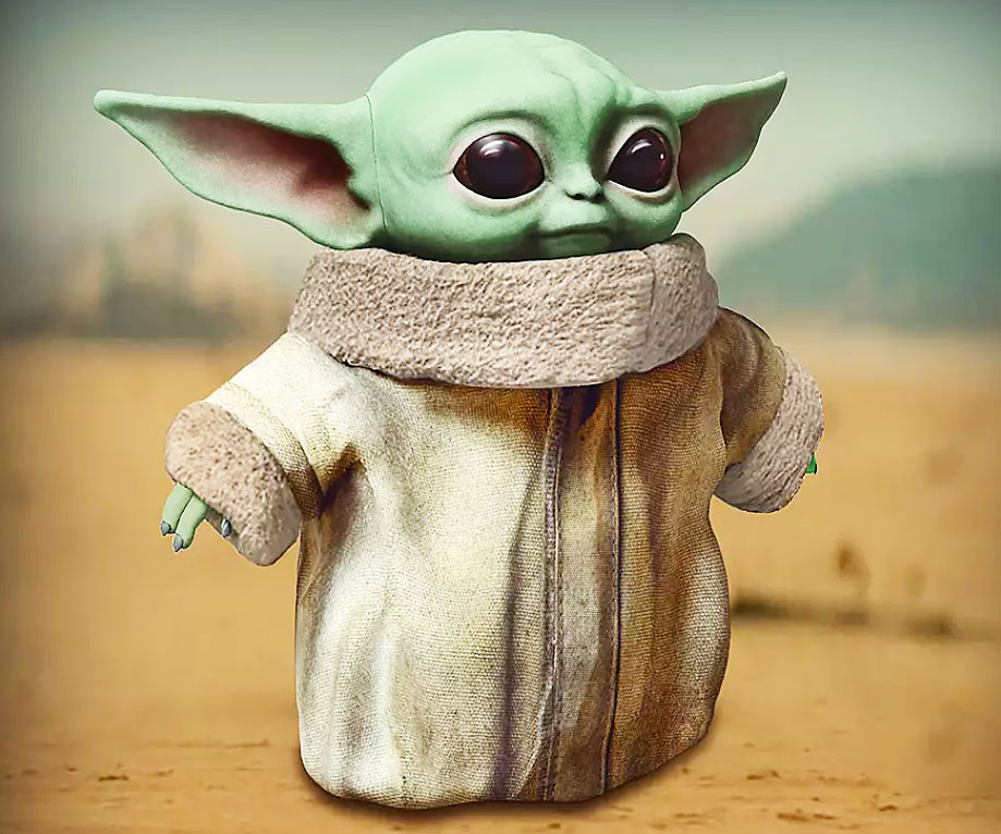 Baby Yoda Plush Doll