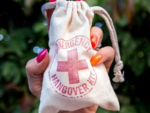 Bachelorette Party Hangover Kits | Million Dollar Gift Ideas