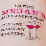 Bachelorette Party Temporary Tattoos