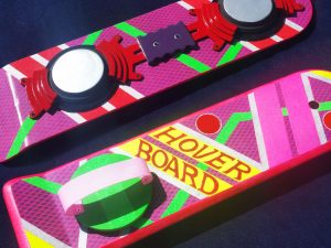 Back To The Future Hoverboard Replica | Million Dollar Gift Ideas