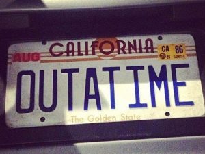 Back To The Future License Plate | Million Dollar Gift Ideas