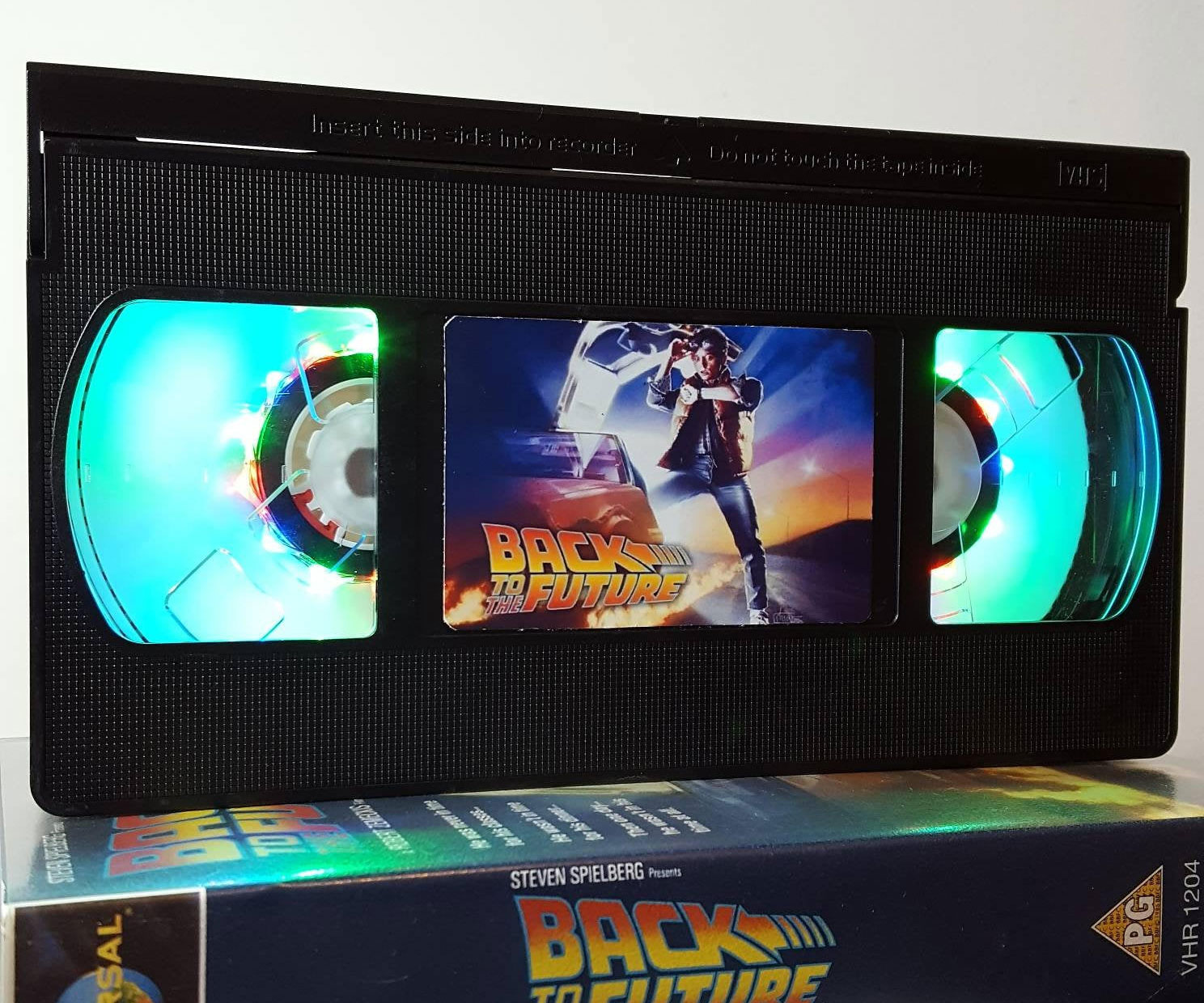 Back To The Future VHS Light