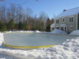 Backyard Ice Rink Kit 1