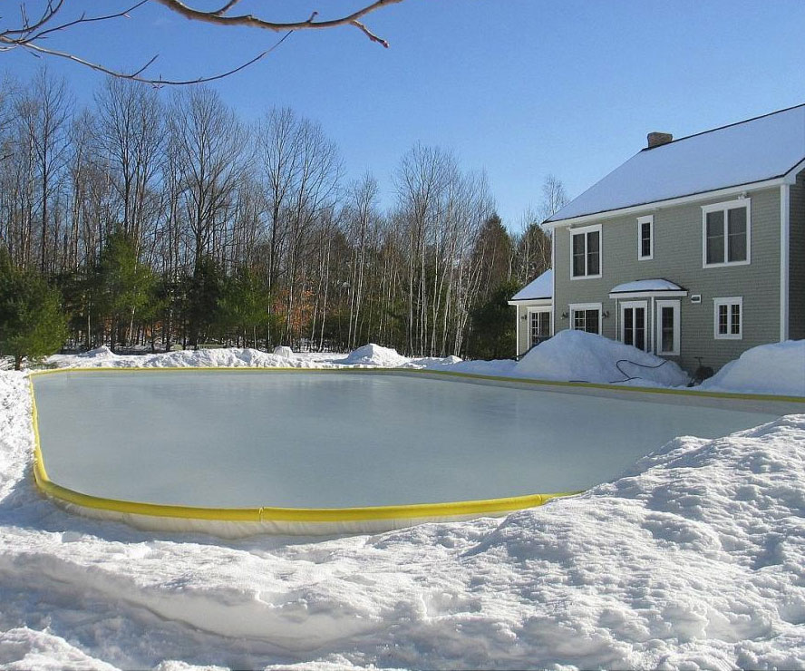 Backyard Ice Rink Kit 1
