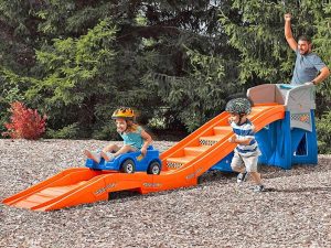 Backyard Ride-On Roller Coaster | Million Dollar Gift Ideas