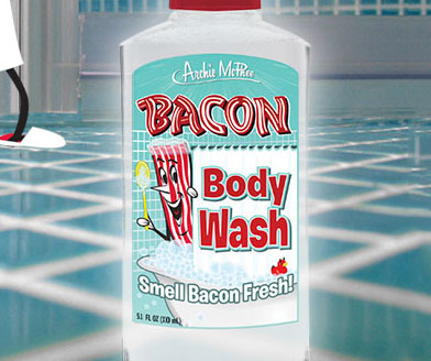 Bacon Body Wash