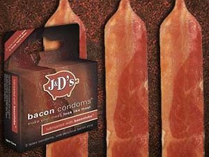 Bacon Condoms | Million Dollar Gift Ideas