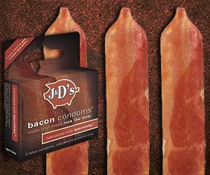 Bacon Condoms