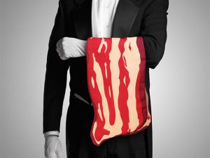 Bacon Kitchen Towel 1