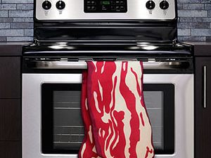 Bacon Kitchen Towel | Million Dollar Gift Ideas