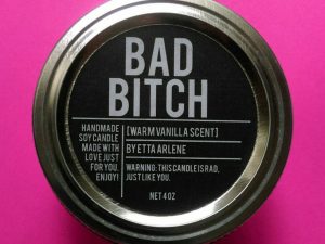 Bad Bitch Candles | Million Dollar Gift Ideas
