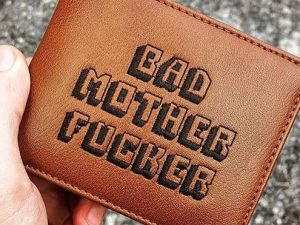 Bad Mother Fucker Wallet 1