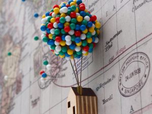 Balloon Pin House | Million Dollar Gift Ideas