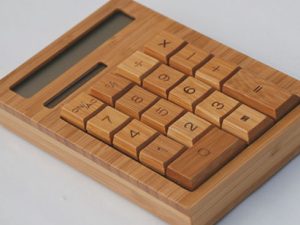 Bamboo Calculator 1