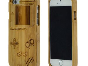 Bamboo Game Boy Iphone Case 1